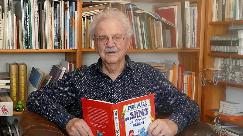 Sams-Vater Paul Maar hat sich bisher geweigert, seine Schöpfung als Merchandise-Artikel zu vermarkten. Für den guten Zweck macht er eine Ausnahme.