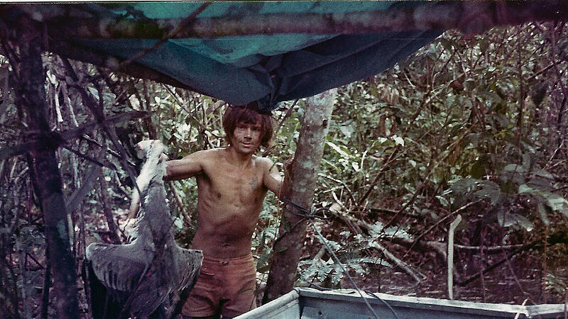 Tatunca Nara f&uuml;hrt seit den 70er Jahren Touristen durch den brasilianischen Regenwald. Um ihn ranken sich viele Legenden unter den Menschen im Amazonas, die meisten furchteinfl&ouml;&szlig;end.