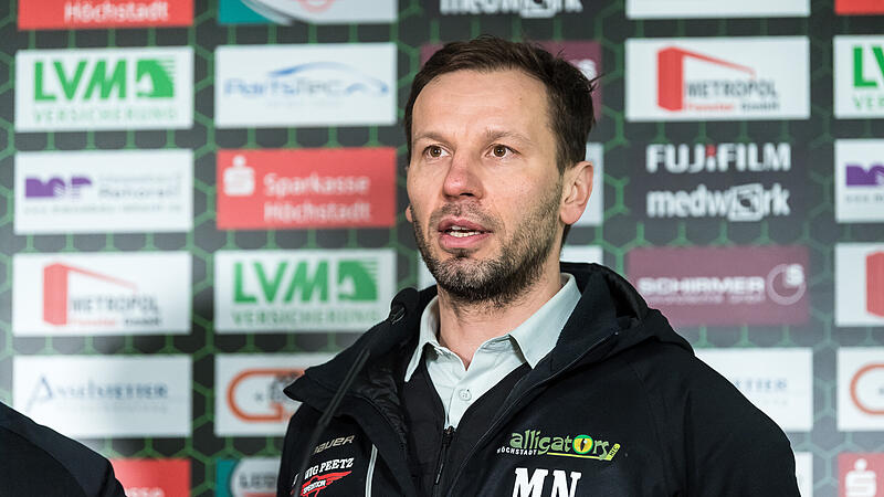 Mikhail Nemirovsky geht in seine sechste Saison beim H&ouml;chstadter EC. Der Coach ahnt, dass die neue Saison alles andere als leicht wird.