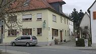 Die ehemalige Gastwirtschaft &bdquo;Zur Kastanie&ldquo; in der Bamberger Stra&szlig;e 2 in Herzogenaurach.