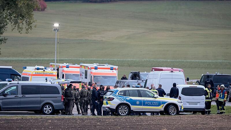 Gr&ouml;&szlig;erer Polizeieinsatz in der Oberpfalz