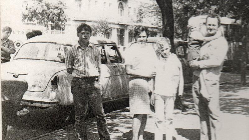 Ukraine-Reise der fr&auml;nkischen Familie Arndt im Jahr 1971