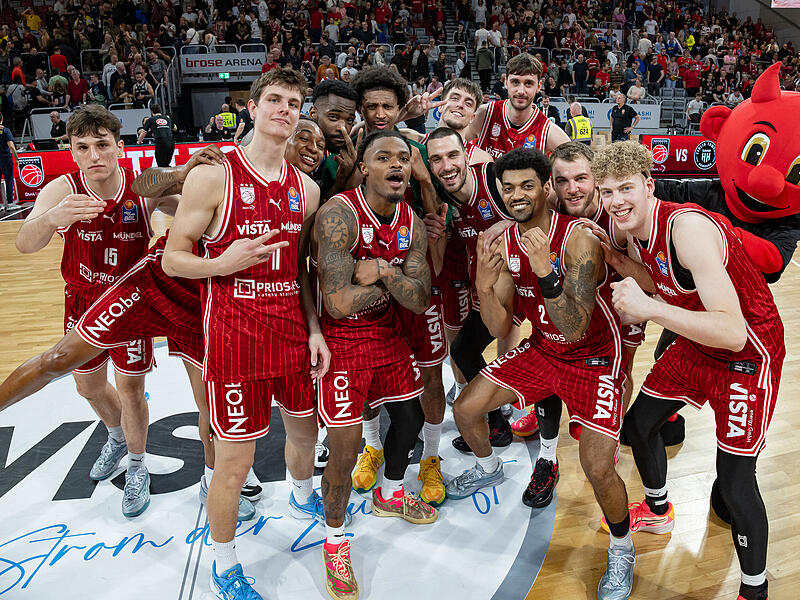 Die BMA365 Bamberg Baskets &uuml;berzeugten auch im Heimspiel gegen die EWE Baskets Oldenburg einmal mehr als Kollektiv.