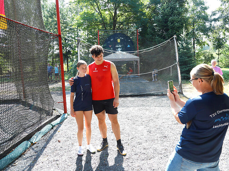 Werfertag des UAC Kulmbach 2024 in StadtsteinachWerfertag 2024 in Stadtsteinach Werfertag des UAC Kulmbach 2024 in Stadtsteinach