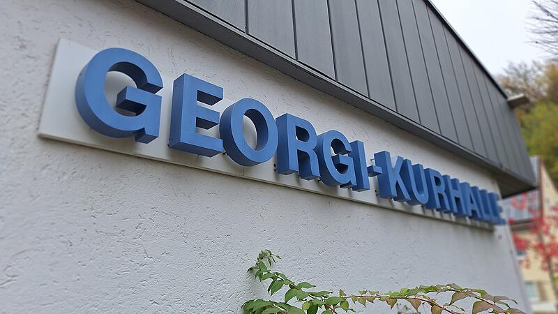 Georgihalle Bad Brückenau: Neue Preise für Nutzung