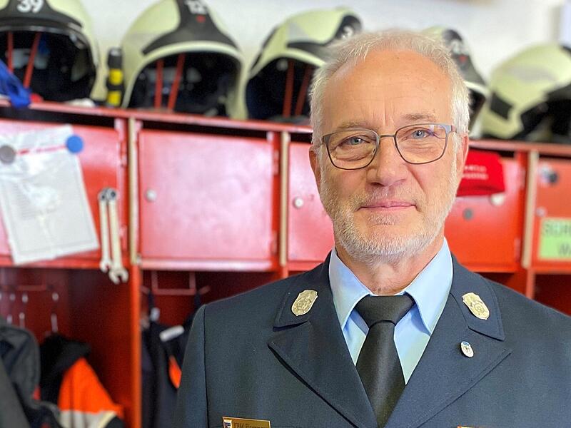 Elmar Eisenmann ist auch mit 65 Jahren noch aktiv im Einsatz. Elmar Eisenmann ist auch mit 65 Jahren noch aktiv im Einsatz.