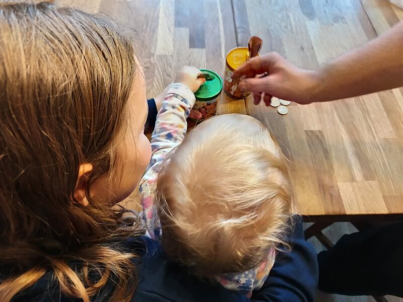 Familien Kinderstartgeld Sparen