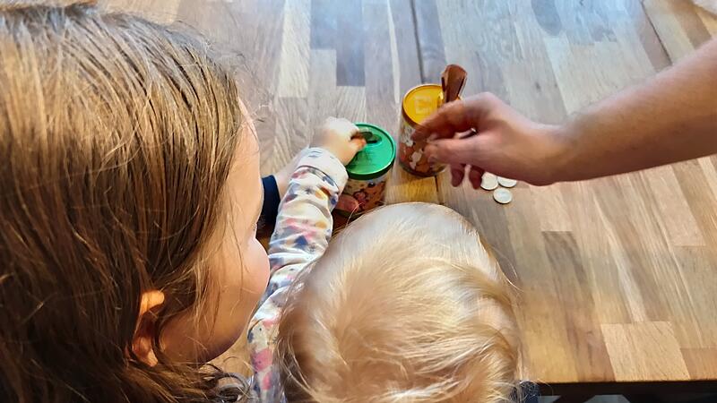 Familien Kinderstartgeld Sparen