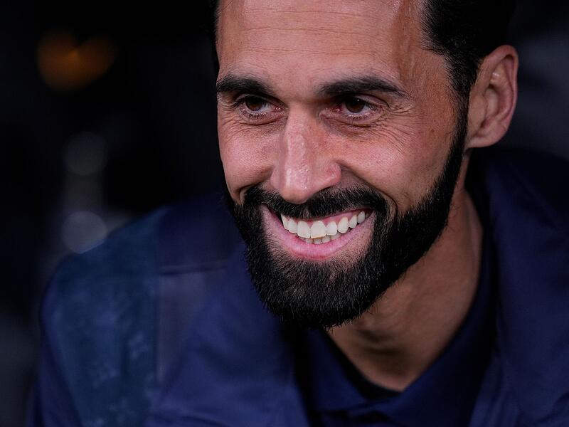 Real-Trainer &Aacute;lvaro Arbeloa