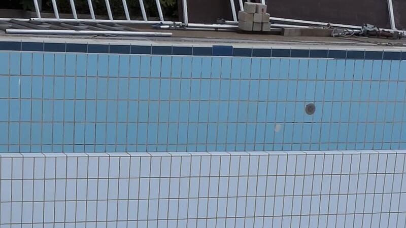 Letzte Vorbereitungen im Aquaria