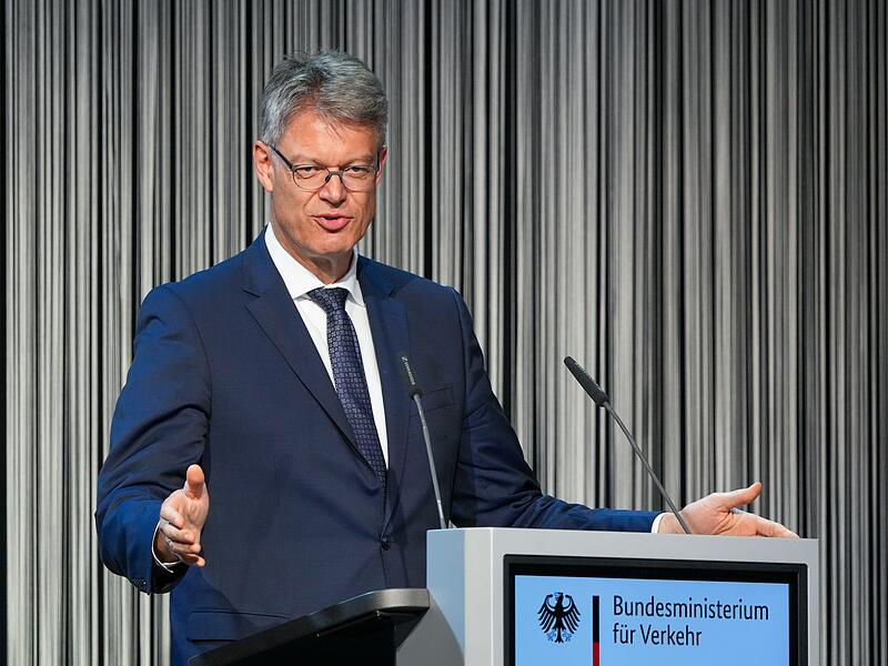 Bundesverkehrsminister Patrick Schnieder (CDU)