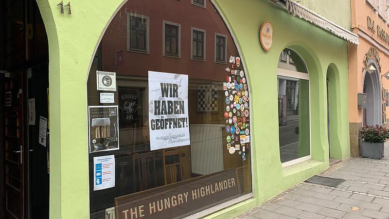 Seit nunmehr 24 Jahren gibt es den "Hungry Highlander" in der Steingasse in Coburg. Seit nunmehr 24 Jahren gibt es den "Hungry Highlander" in der Steingasse in Coburg.