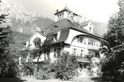Das Awo-Kinderkurheim Stauffenhof, Bad Reichenhall-Nonn, aus dem von Missständen berichtet wurde.