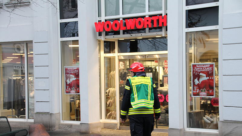 Feuerwehreinsatz in Coburg