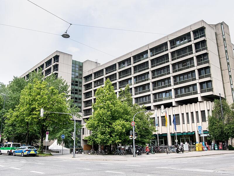 Landgericht I und II in M&uuml;nchen