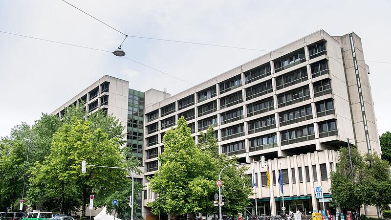 Landgericht I und II in M&uuml;nchen