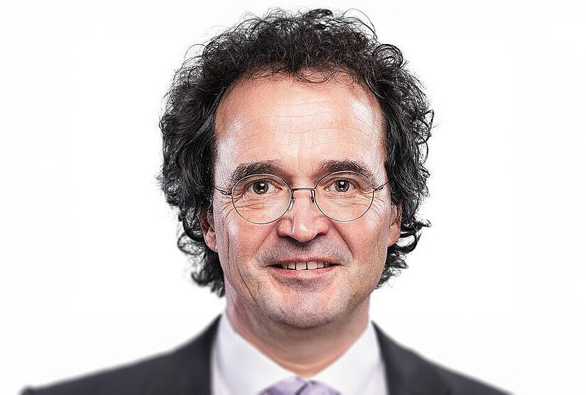 Andreas Engel ist Pr&auml;sident der Industrie- und Handelskammer zu Coburg