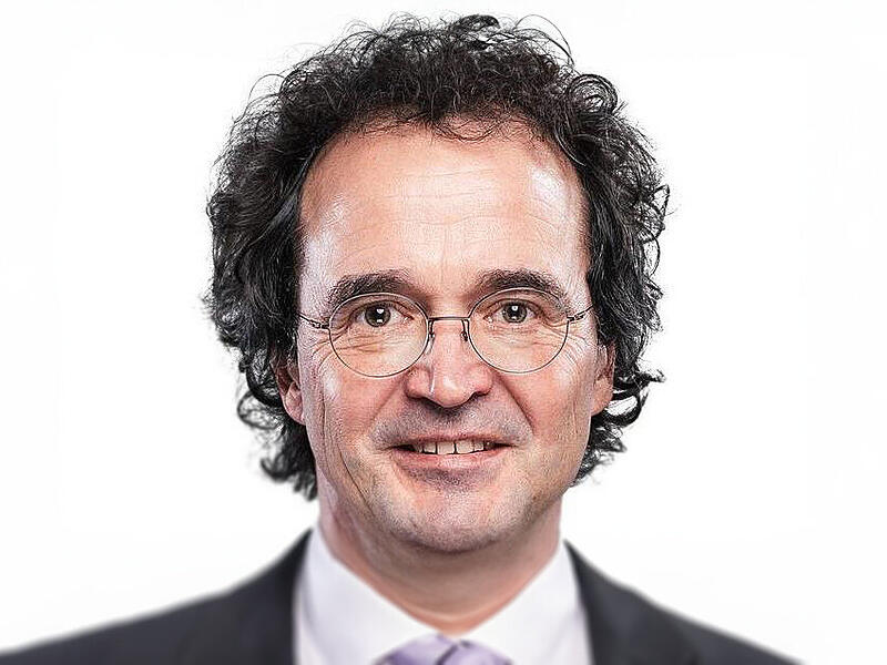 Andreas Engel ist Präsident der Industrie- und Handelskammer zu Coburg