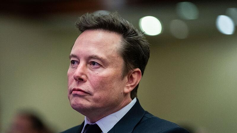 Elon Musk.