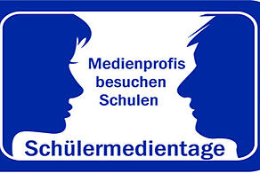 Bei den Schülermedientagen kommen Schüler*innen mit Medienprofis ins Gespräch. Bei den Schülermedientagen kommen Schüler*innen mit Medienprofis ins Gespräch.
