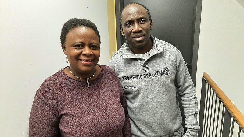 Bolanle und Martins Lawani sollen bis 13. M&auml;rz Deutschland verlassen.