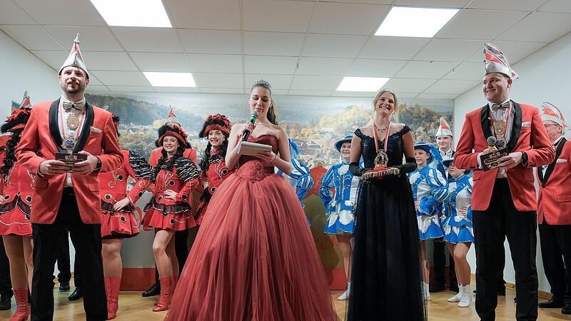 Proklamation der Fidelia in Reiterswiesen