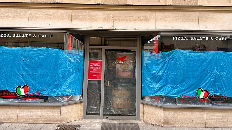 Pizza Trauer in Bamberg: Ende April zog die Pizzeria „Il Peperoncino“ den Schlussstrich in der Franz-Ludwig-Straße.