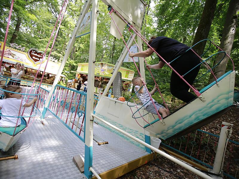 Annafest 2023 Anstich und erster Tag (4)Das war das erste Annafest-Wochenende