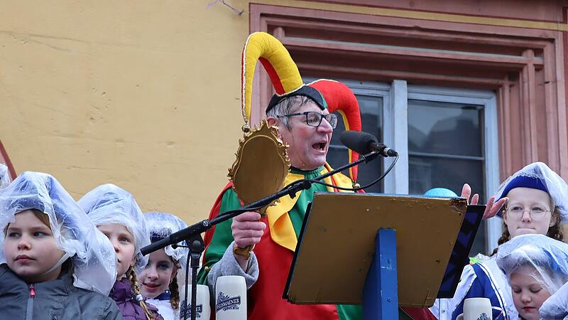 Impressionen vom Gaudiwurm Weismain