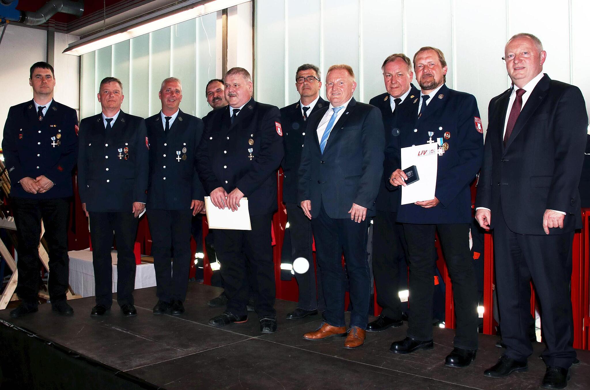 Kommersabend der Freiwilligen Feuerwehr Poppenlauer