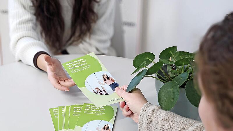 Der Flyer ist in vielen Kindertagesst&auml;tten und Schulen des Landkreises erh&auml;ltlich.