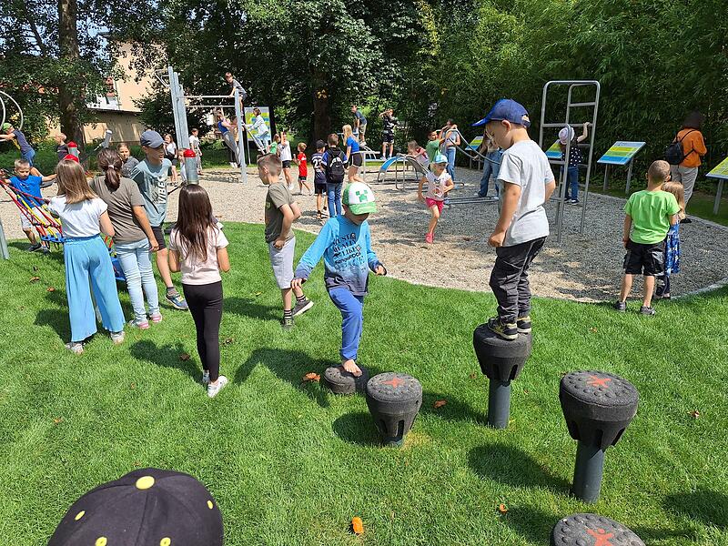 Mehrgenerationenplatz in Bad Br&uuml;ckenau eingeweiht