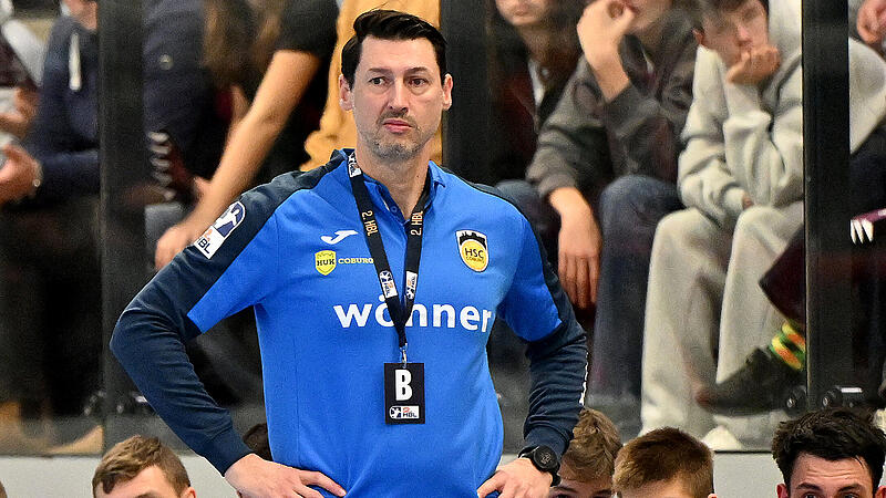 Anel Mahmutefendic freut sich darauf, die Entwicklung des HSC Coburg f&uuml;r zwei weitere Jahre vorantreiben zu k&ouml;nnen.