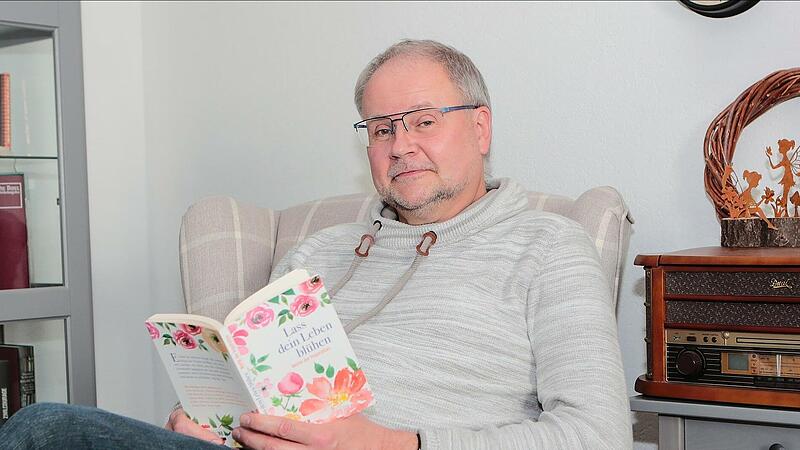 Ein halbes Jahr nach seiner Infusion fühlt sich Axel Nagat wie „ein neuer Mensch“. Ein halbes Jahr nach seiner Infusion fühlt sich Axel Nagat wie „ein neuer Mensch“.