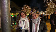 Die schönsten Impressionen vom ersten Abend auf dem Weihnachtsmarkt 2024 in Ebermannstadt.