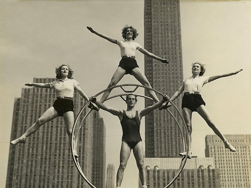 100 Jahre Rhönrad - Tour führte auch nach New York