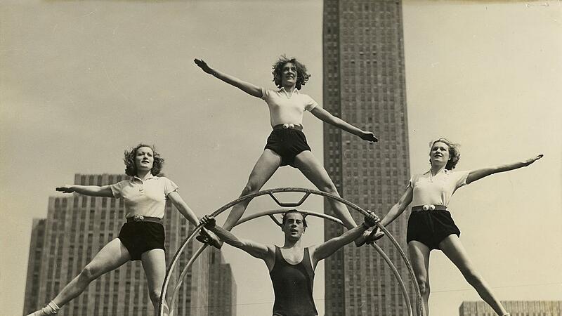 100 Jahre Rhönrad - Tour führte auch nach New York