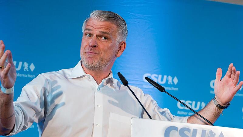 An ihm kommt man in der CSU nicht mehr vorbei: Steffen Vogel, Theres An ihm kommt man in der CSU nicht mehr vorbei: Steffen Vogel, Theres