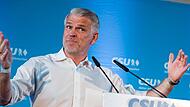 An ihm kommt man in der CSU nicht mehr vorbei: Steffen Vogel, Theres