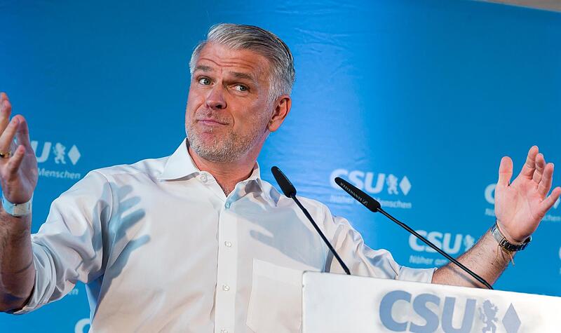 An ihm kommt man in der CSU nicht mehr vorbei: Steffen Vogel, Theres