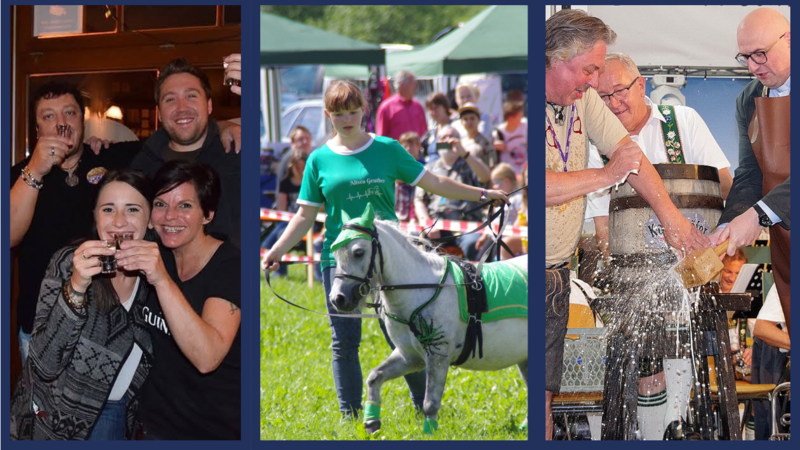 Top-Events am Wochenende vom 1. bis 3. August