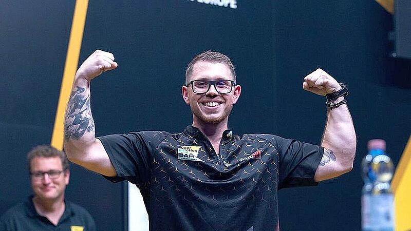 Lukas Wenig holt bei der Q-School eine Tourkarte