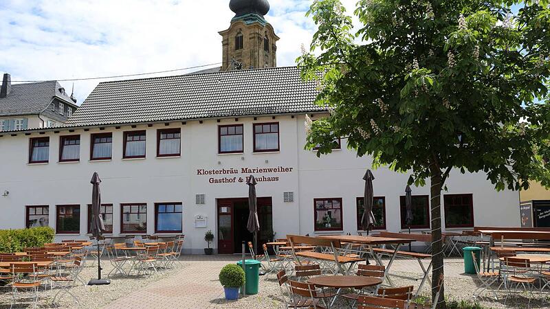 Klosterbräu Gaststätte in Marienweiher