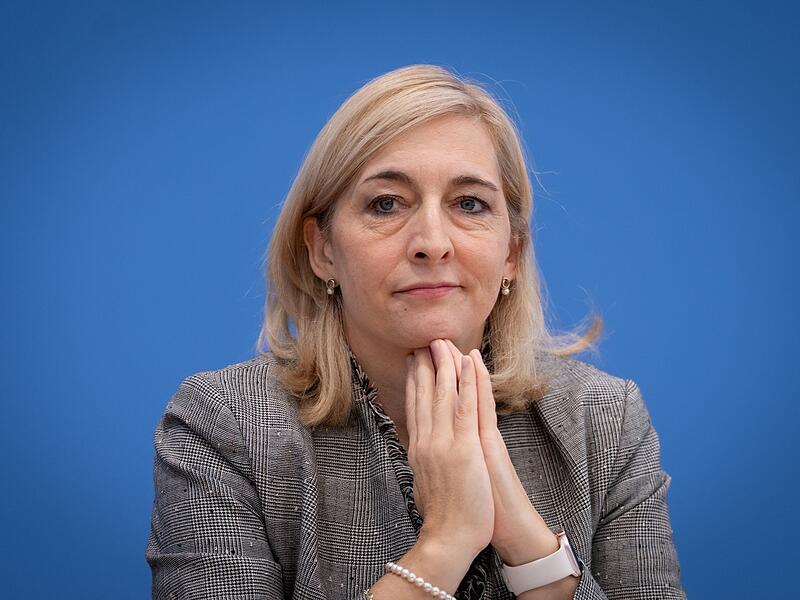 Gesundheitsministerin Warken
