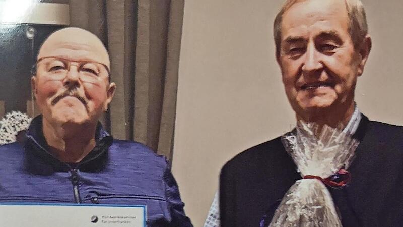 Thomas Trageser und Klaus-Dieter G&auml;rtner.