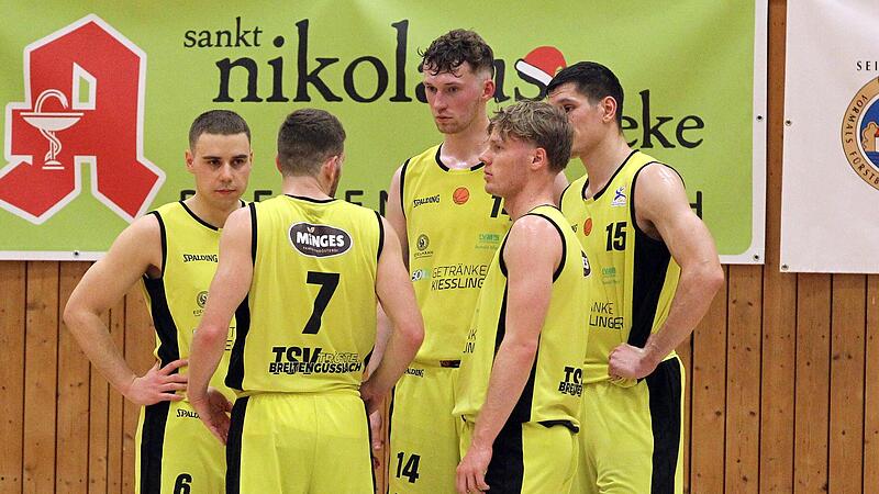 Die Basketballer des TSV Tr&ouml;ster Breiteng&uuml;&szlig;bach