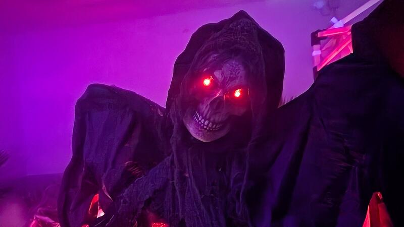 Halloween-Horrorhaus Johannisthal: Impressionen vom Horror 2025Halloween-Horrorhaus Johannisthal: Impressionen vom Horror 2025