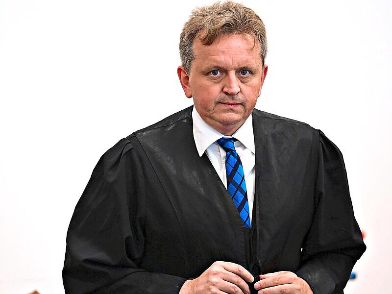 Strafverteidiger Reinhard Kotz aus N&uuml;rnberg. Udo G&uuml;ldner