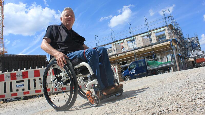 G&uuml;nter M&uuml;ller setzt sich seit Jahrzehnten f&uuml;r die Belange von Rollstuhlfahrern ein &ndash; auch deutschlandweit.