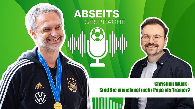 DFB-Trainer Christian W&uuml;ck war zu Gast bei "Abseitsgespr&auml;che &ndash; Der Fu&szlig;ball-Podcast der Main-Post". Im Gespr&auml;ch mit Gastgeber Lukas Eisenhut geht es unter anderem um die beiden gro&szlig;en Erfolge von 2023.